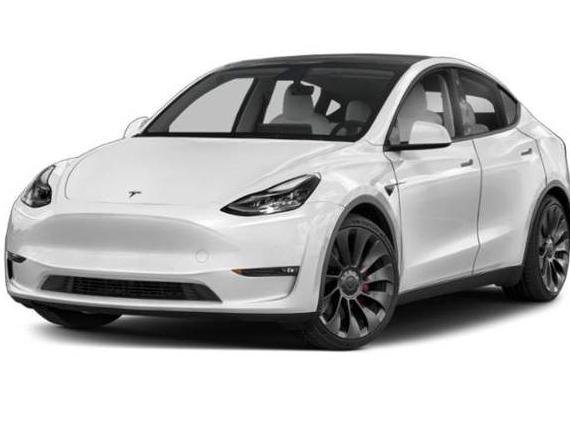 TESLA MODEL Y 2023 7SAYGDEF2PF780195 image